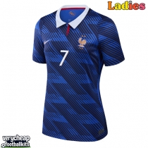 France Ousmane Dembele #7 Replica Home Shirt Ladies World Cup 2026 Short Sleeve